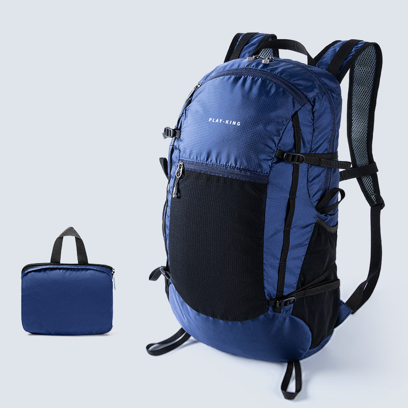Play-King Ultra-Light Foldable Hiking Backpack