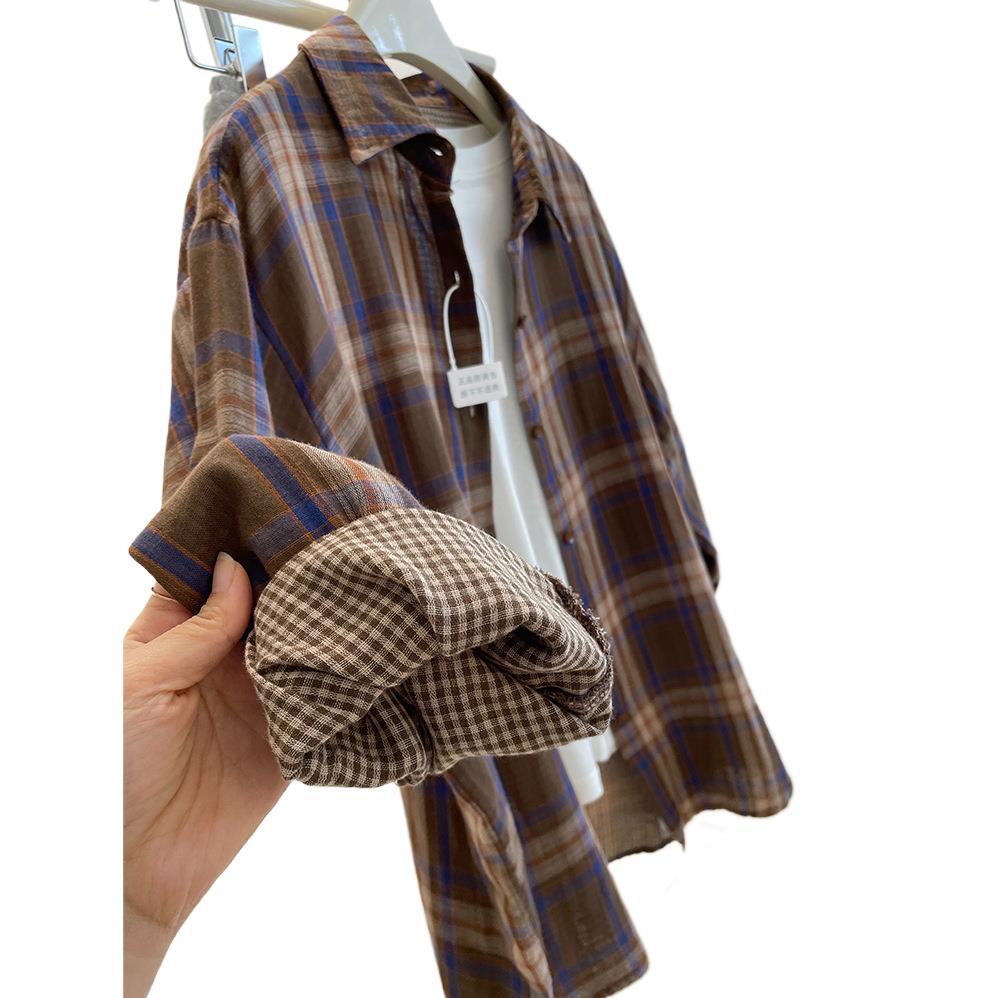 Plaid Overshirt