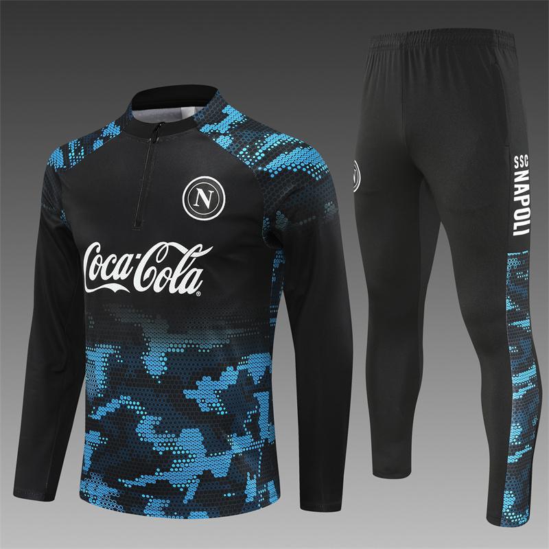 Football Club Quarter Zip Training Top and Pants Set