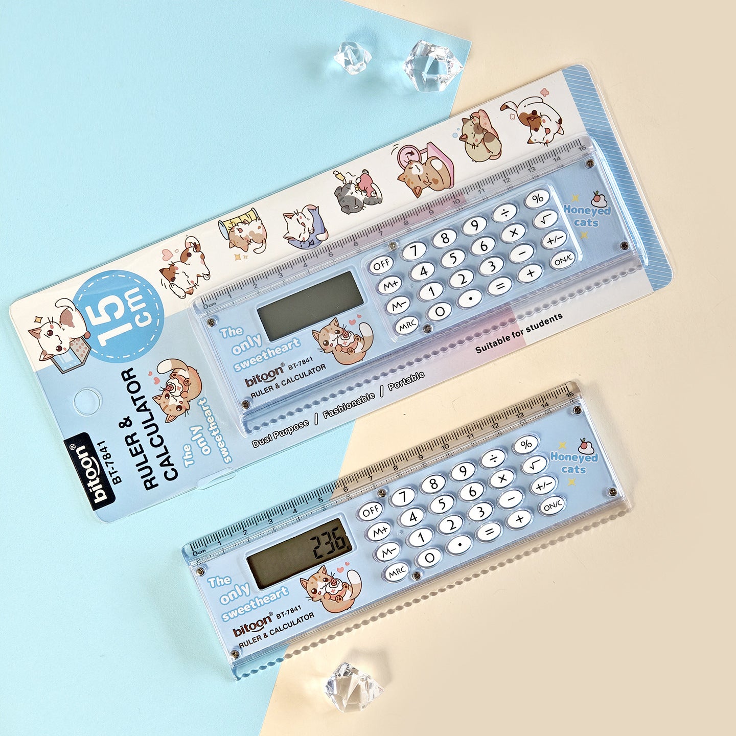 Multifunctional Ruler Calculator