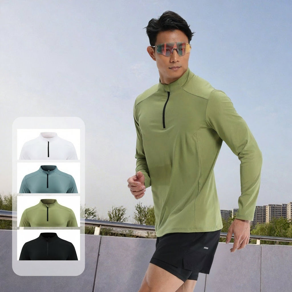Performance Half-Zip Active Top