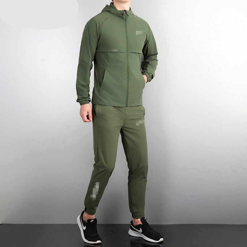 Lightweight Hooded Track Suit