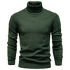 High collar army green