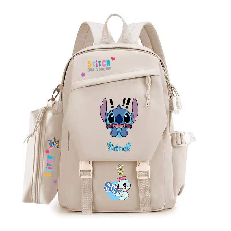 Stitch & Scrump Backpack Set