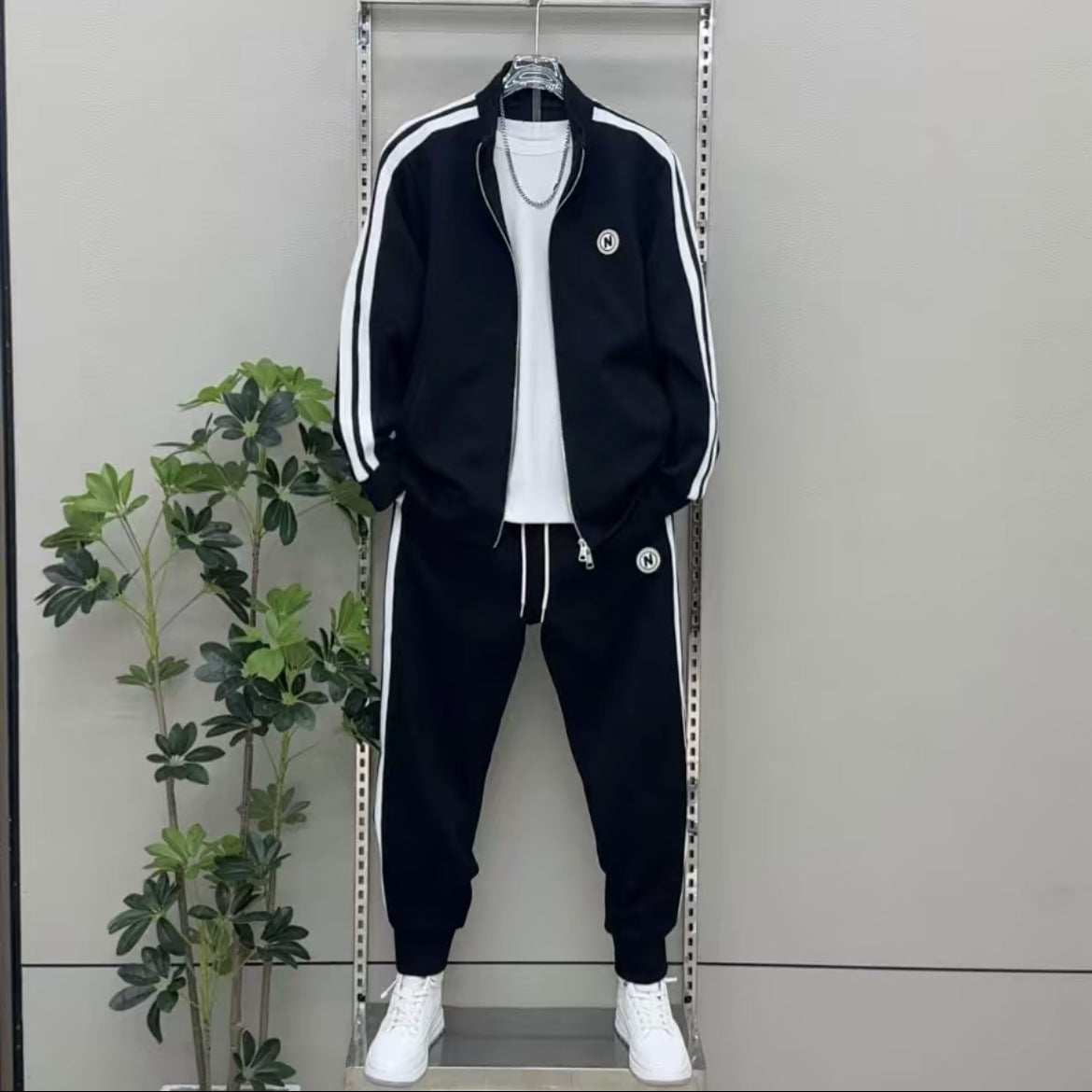 Classic Stripe Track Suit