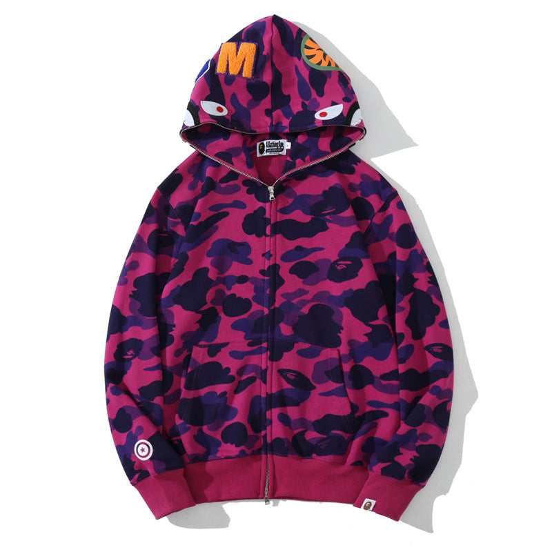 Bape Shark Camo Hoodie