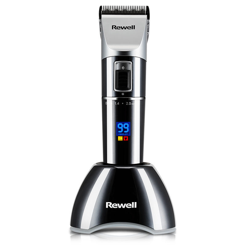 Riwei S7 Hair Clipper Adult Home Barber Scissors Electric Push Shears Hair Shears Electric Hair Trimmer Barber Shop S7