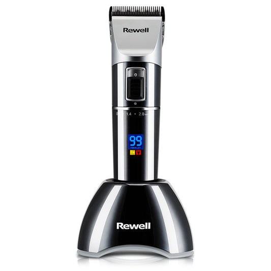 Riwei S7 Hair Clipper Adult Home Barber Scissors Electric Push Shears Hair Shears Electric Hair Trimmer Barber Shop S7
