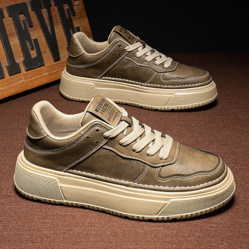 Men's Casual Platform Sneakers