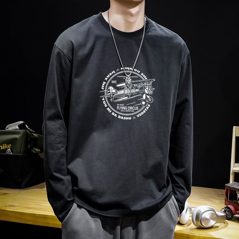 Vintage Graphic Long-Sleeve Tee