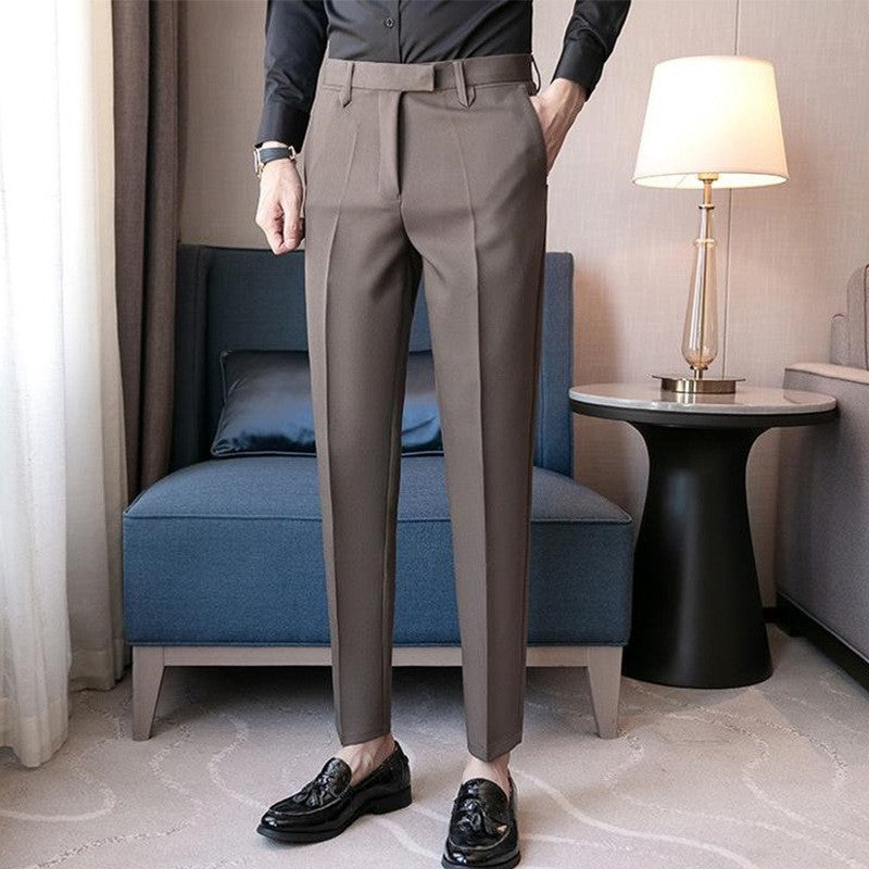 Men's Slim-Fit Dress Pants