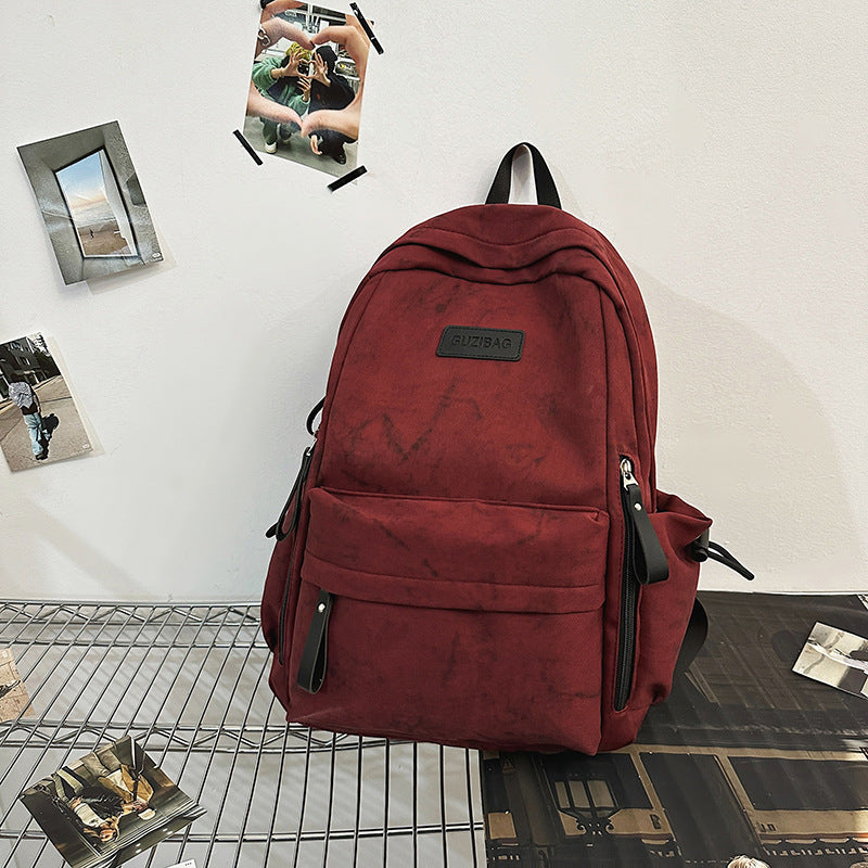 Urban Tie-Dye Canvas Backpack