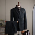 Men's casual suit set.
