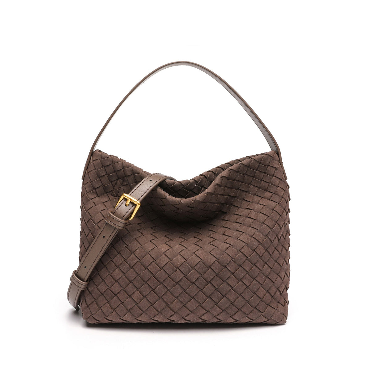 woven Shoulder Bag