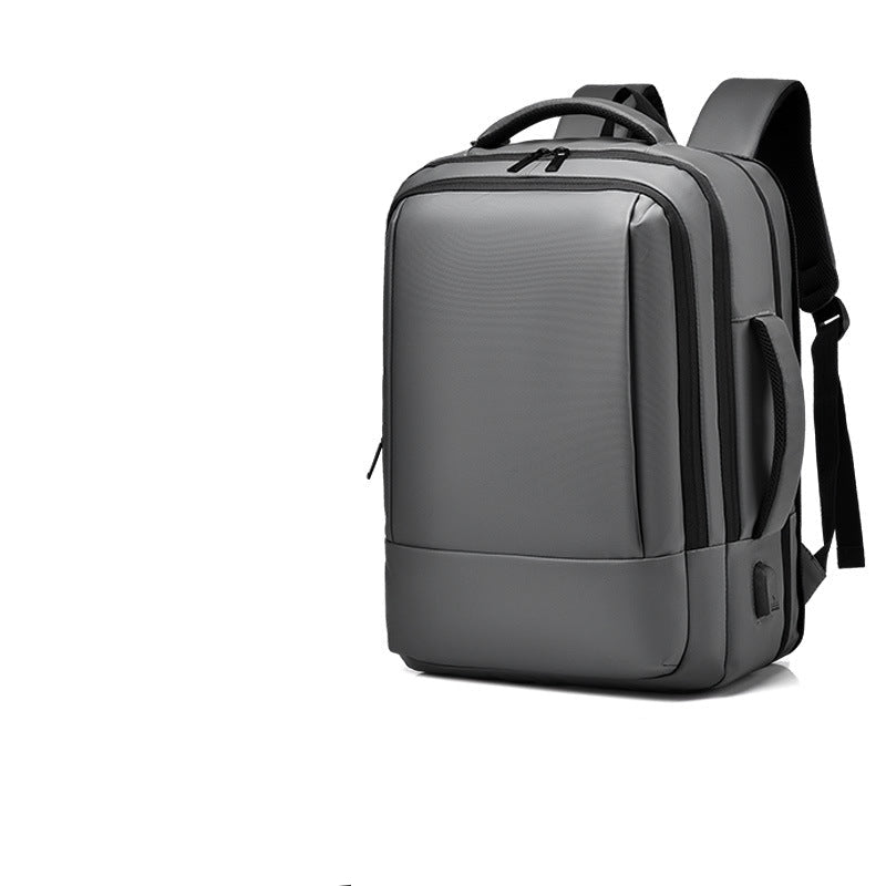 Expandable High-Capacity Laptop Backpack