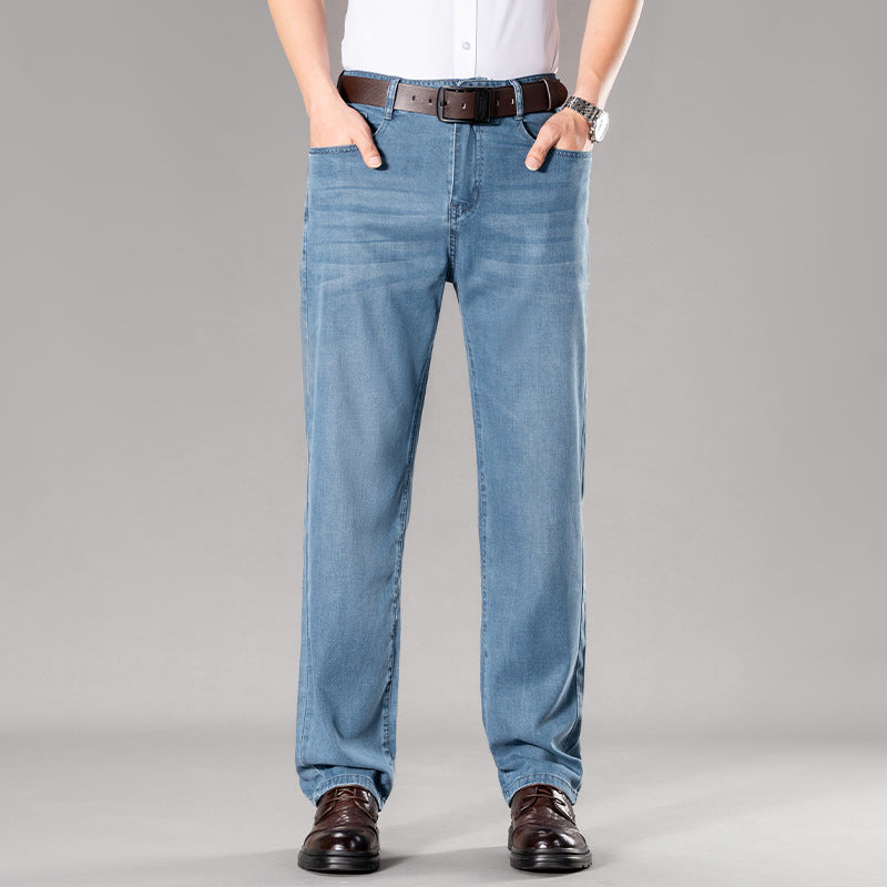 Men's Lightweight Comfort Jeans