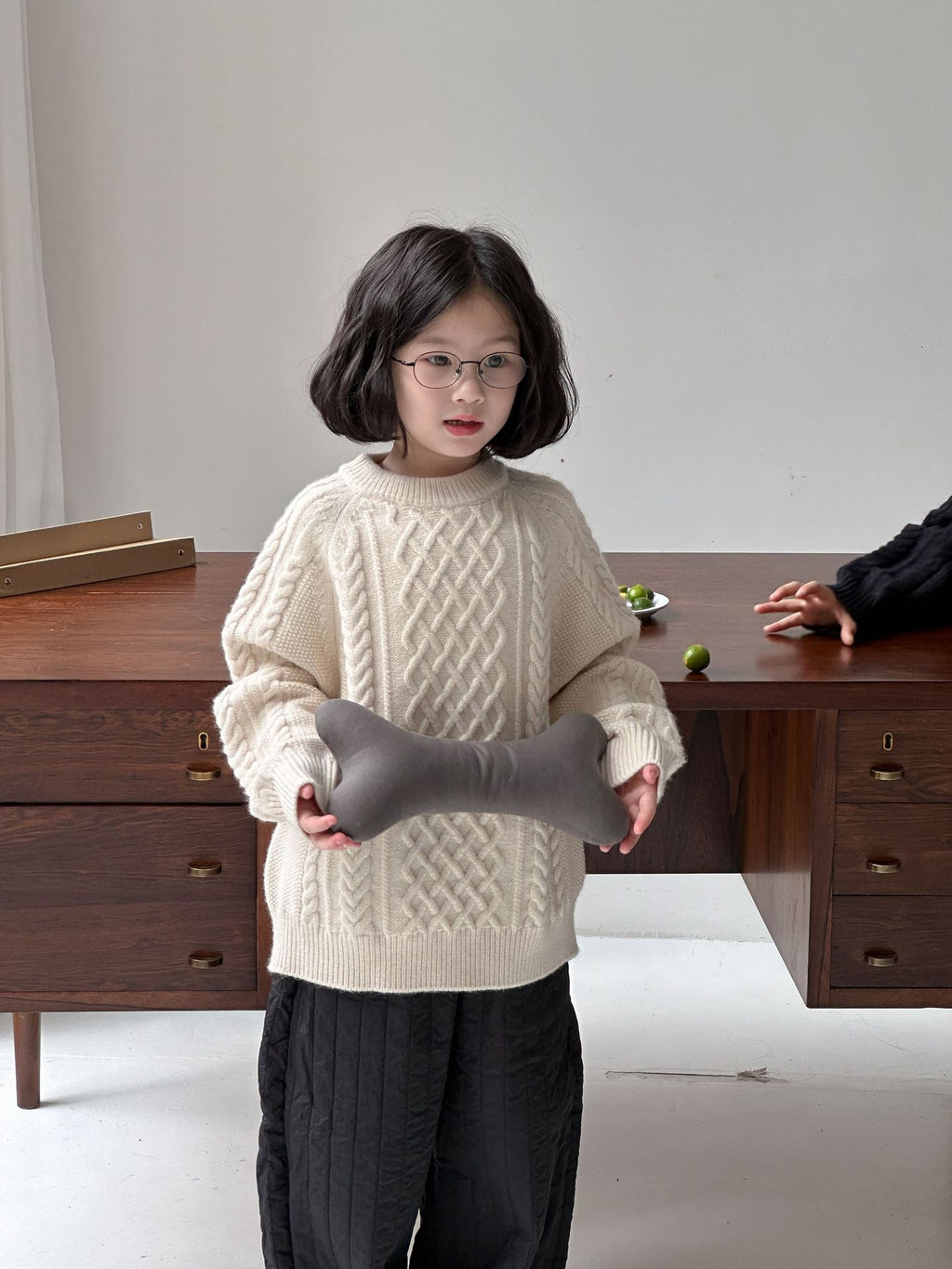 Kids' Cable-Knit Sweater