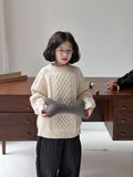 Kids' Cable-Knit Sweater