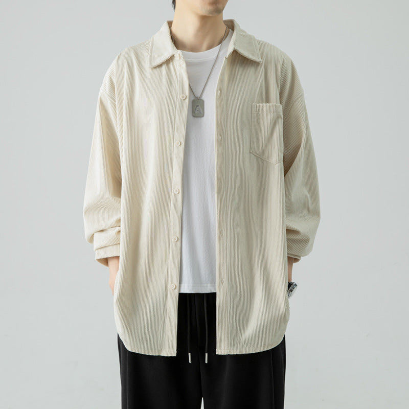 Lightweight Corduroy Overshirt