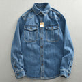 Western Denim Work Shirt