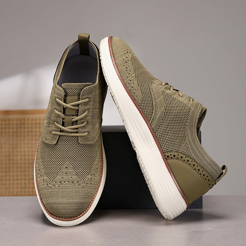 Urban Knit Hybrid Brogues