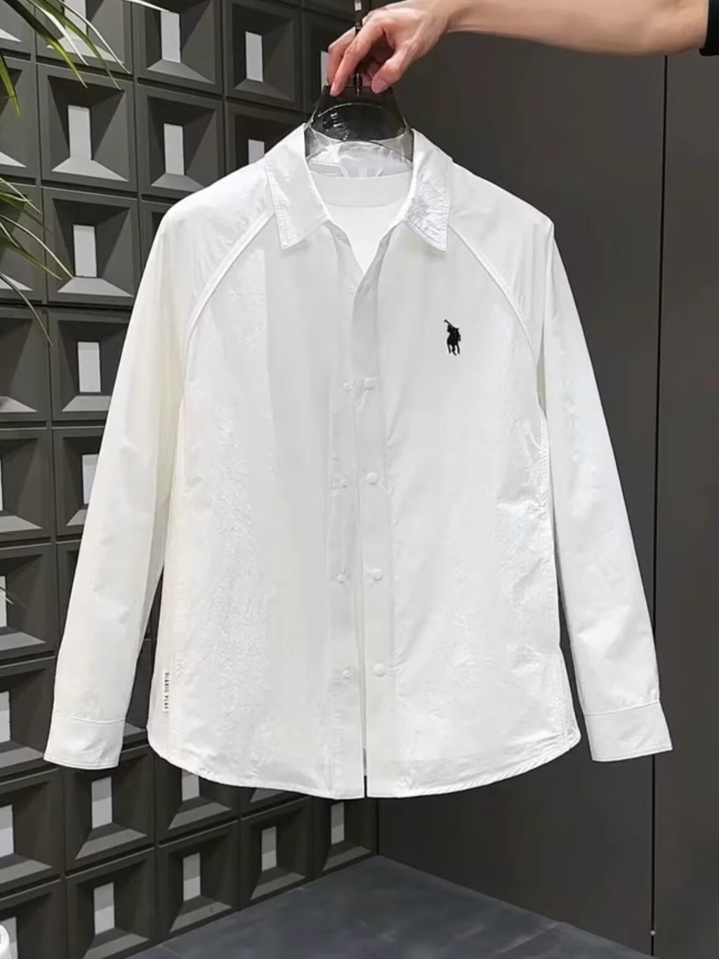 Collared Utility Jacket