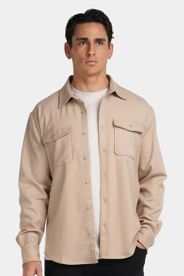 Men's Utility Overshirt