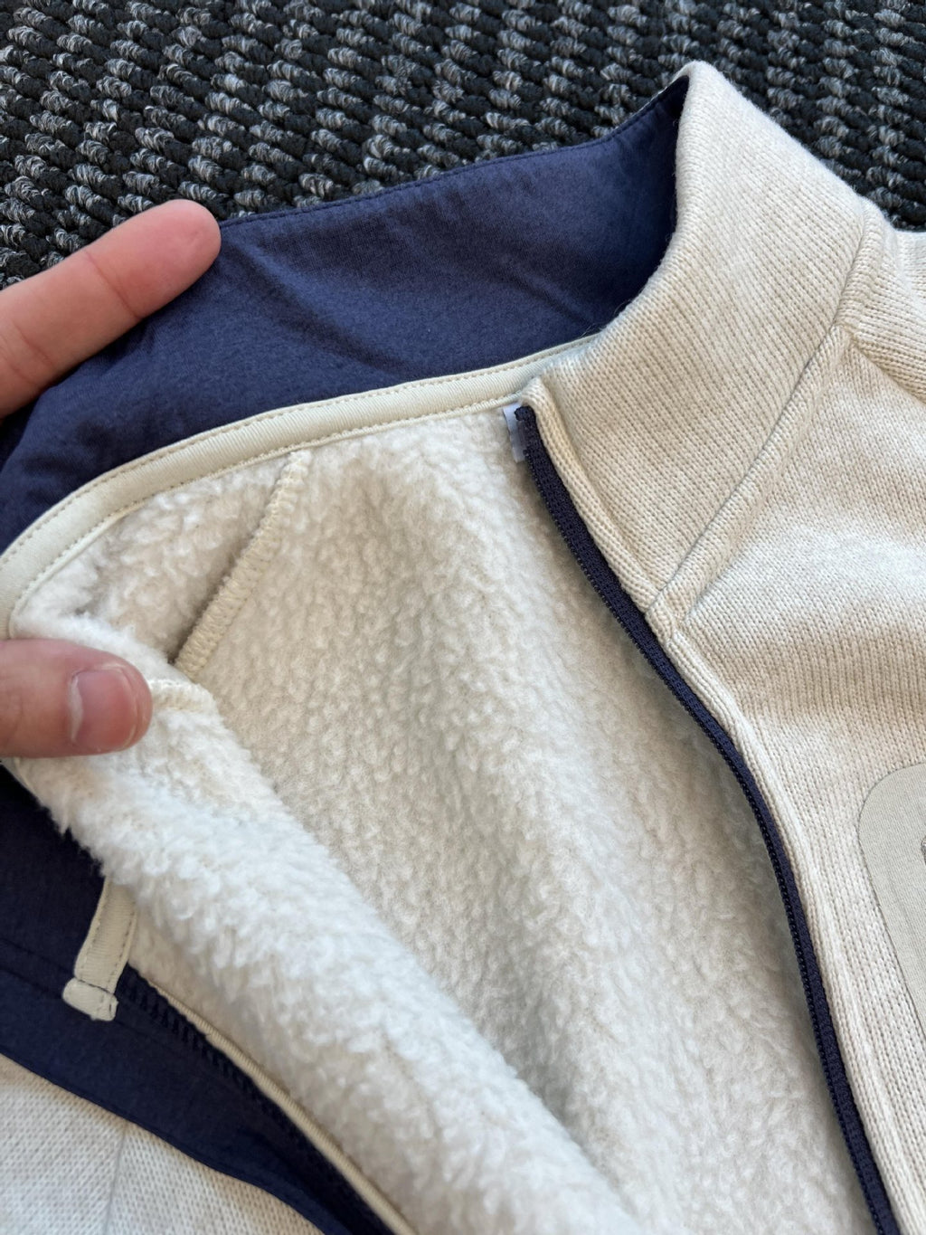 Urban Tech Fleece Zip-Up