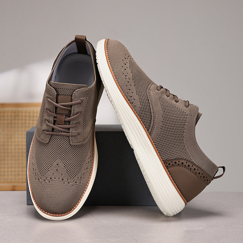 Urban Knit Hybrid Brogues