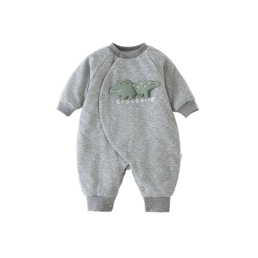 40g Boneless Quilted Baby Jumpsuit