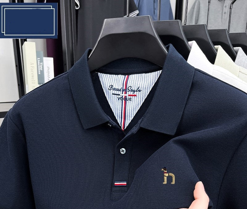 Pure Cotton Piqué Collar Polo