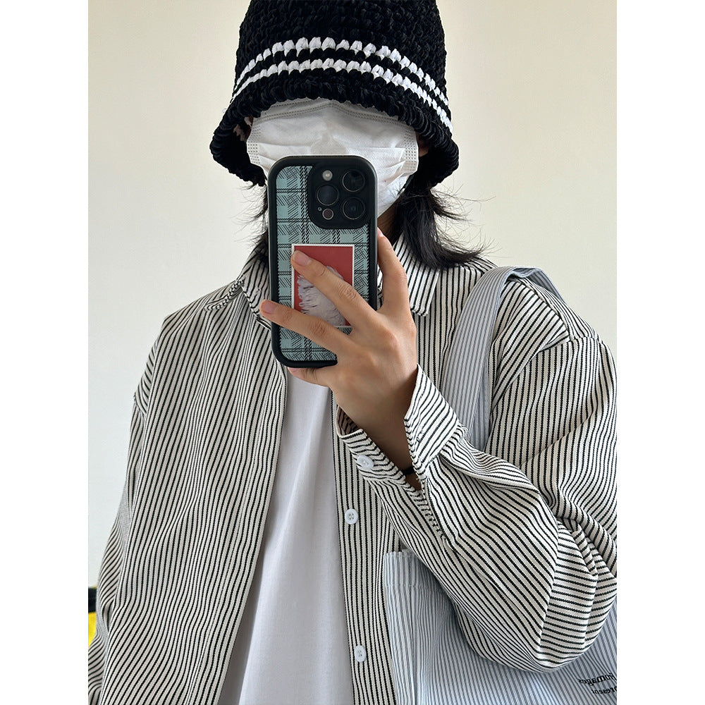 Striped Heritage Button Up