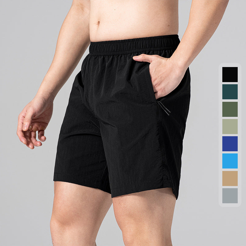 Quick-Dry Athletic Shorts