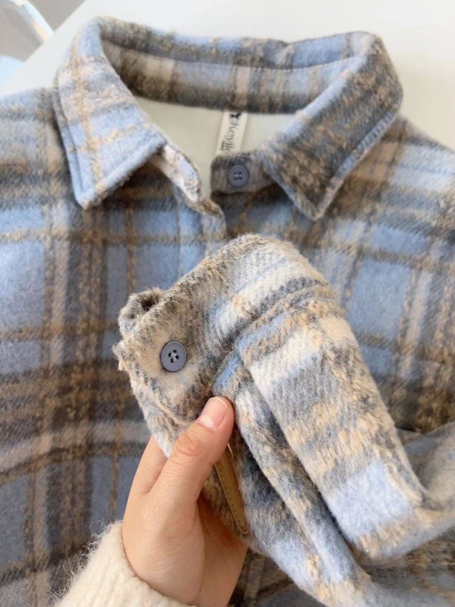 Plaid Heavyweight Shacket