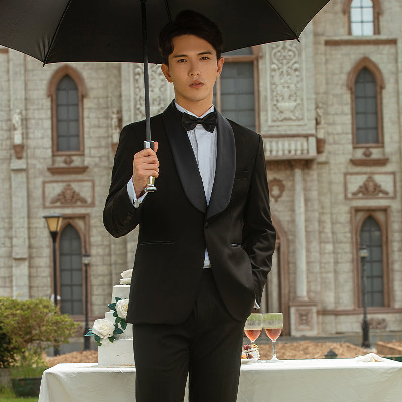 Premium three-piece suit