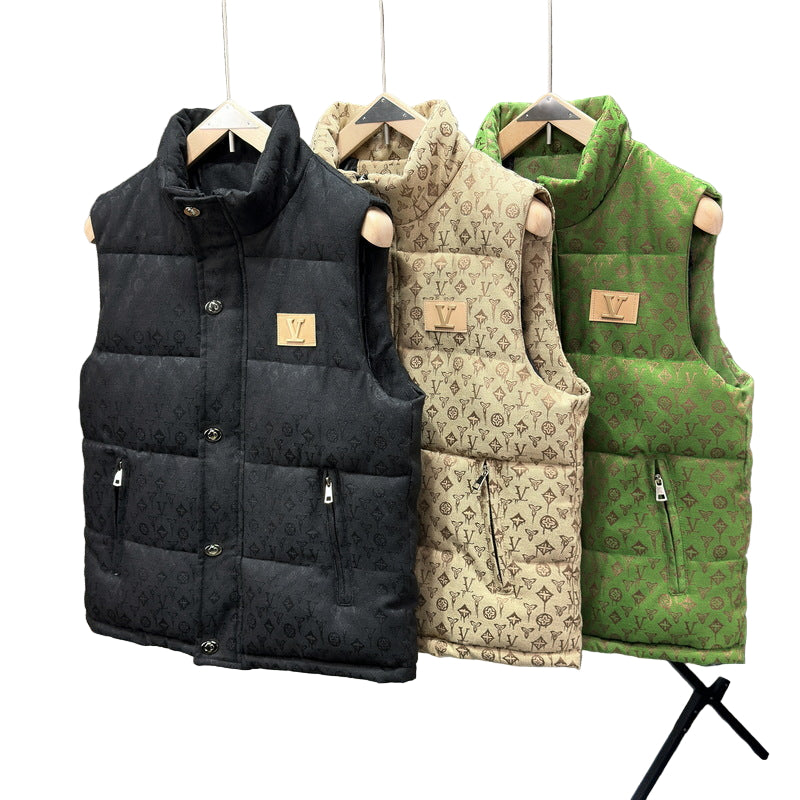 Quilted Patterned Vests