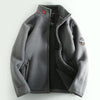 P18 grey fleece jacket