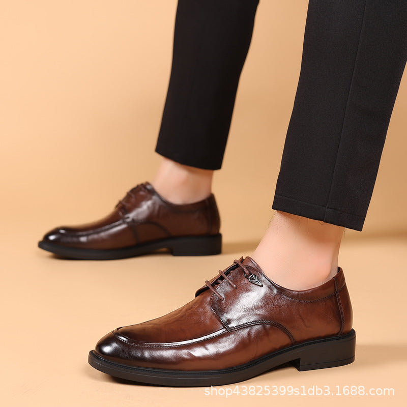 Men's Business Formal Leather Shoes