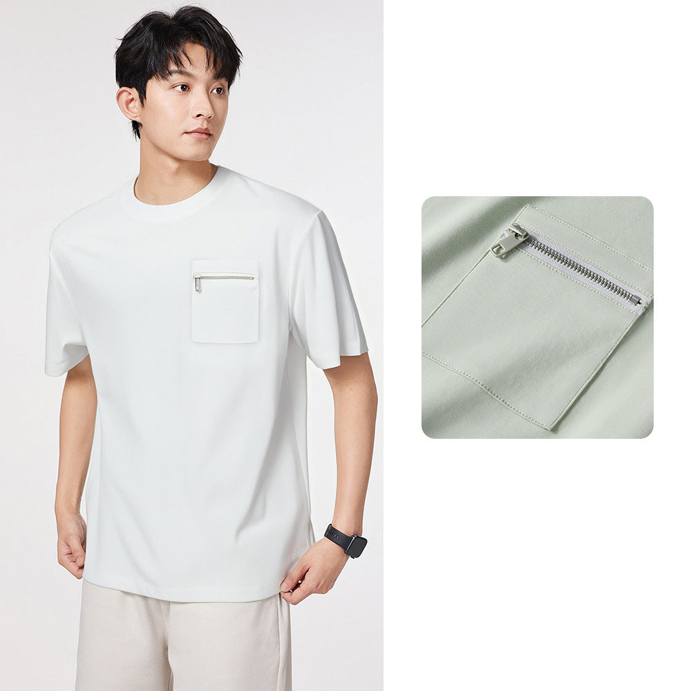 Men’s Liquid Ammonia Cotton T-Shirt