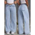 High Waist Wide Leg Jeans