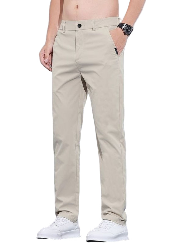 Classic Straight-Fit Chinos