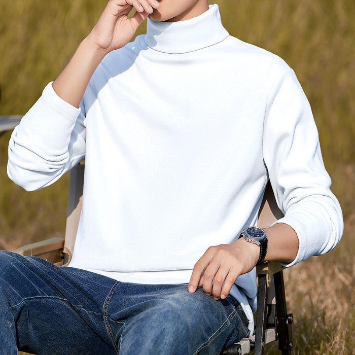 Men’s Thermal Mock-Neck Base Layer