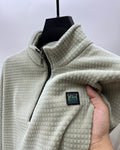 High-End Fleece Zipper Jacket