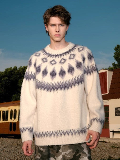 Nordic Dream Knit Sweater
