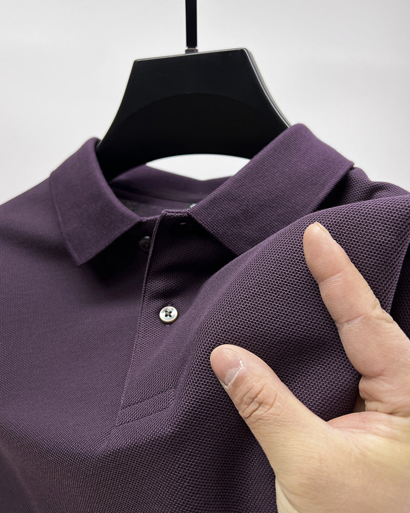 Combed Cotton Polo Shirt