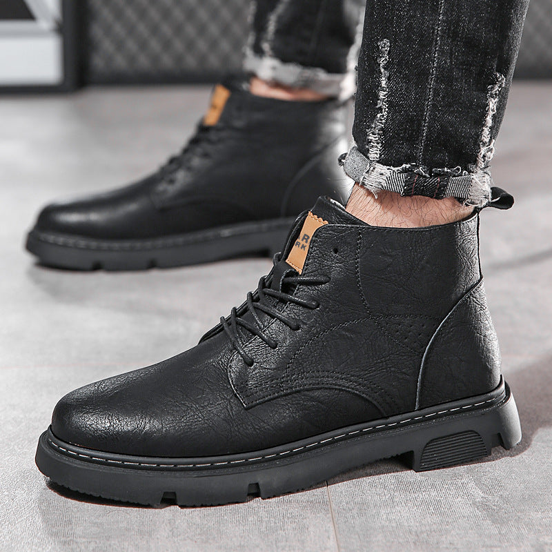Men's High-Top Work Boots