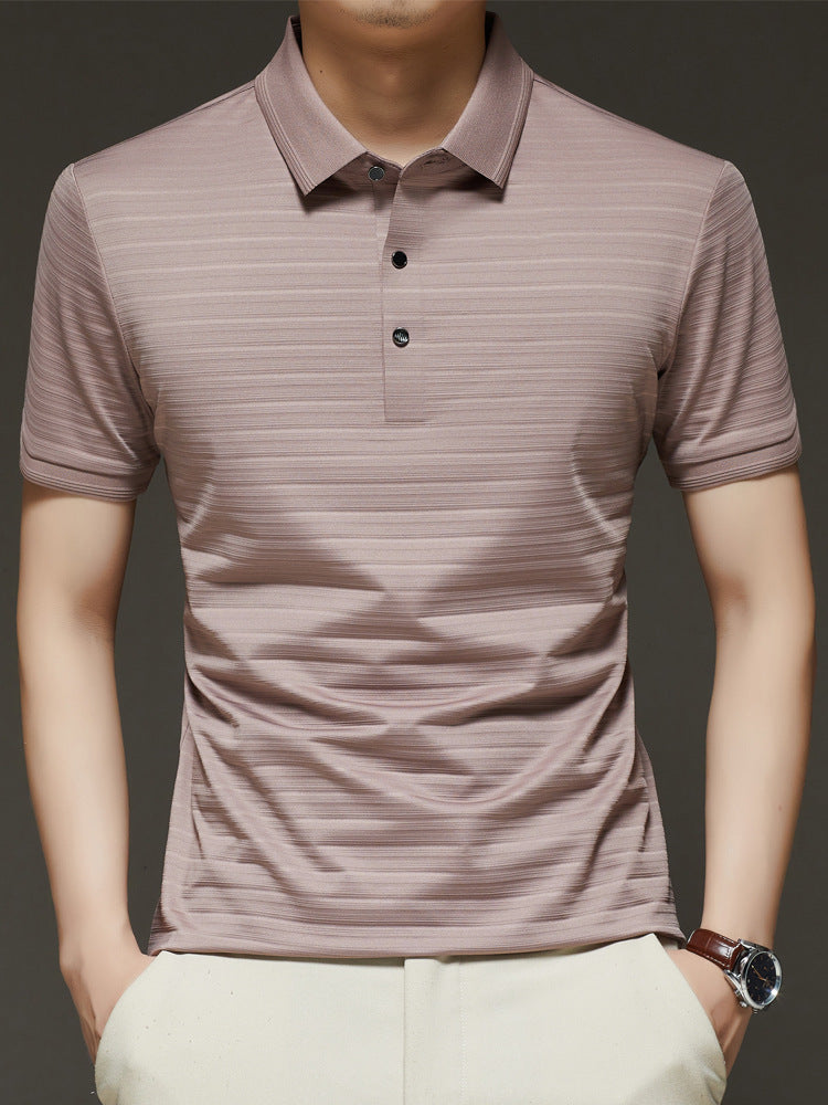 Seamless Ribbed Polo