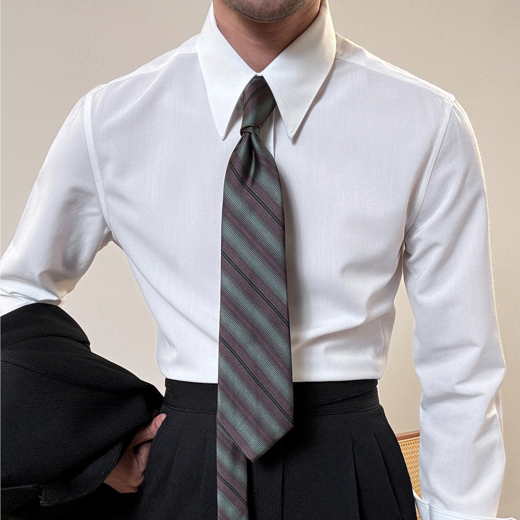 Imperial Collar French Dress Shirt