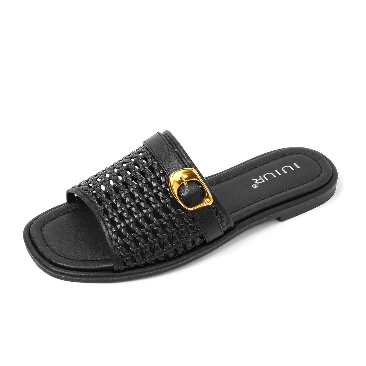 Cutout Platform Sandals