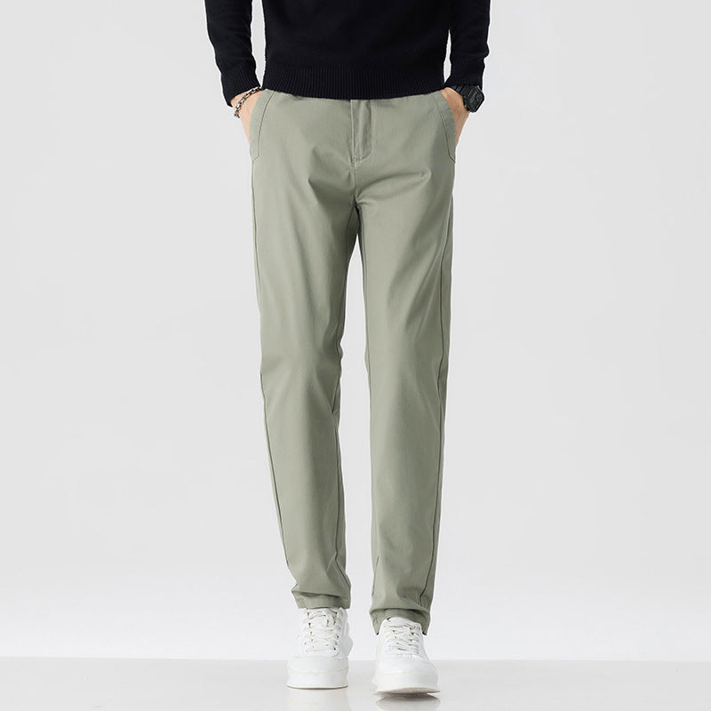 Men's Straight-Leg Performance Trousers